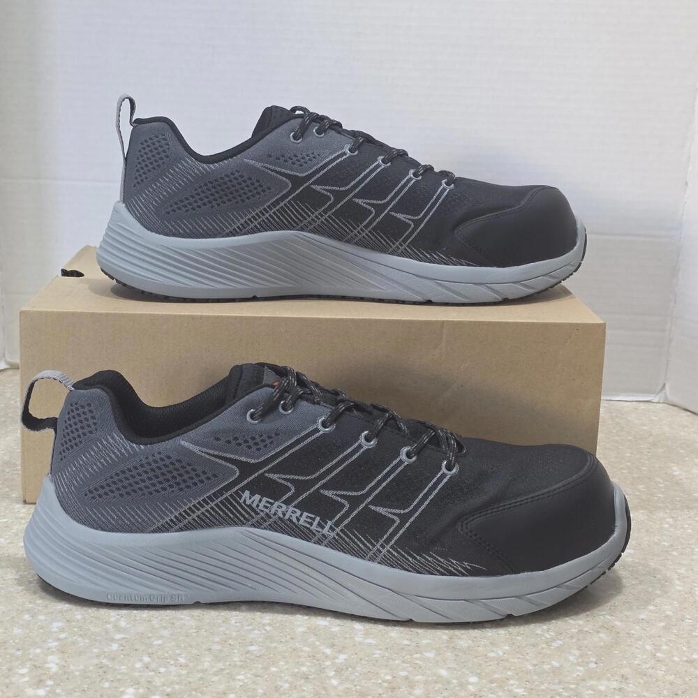 Merrell Moab Flight CF (Carbon Fiber) safety toe work shoes Men's Size 11 NIB